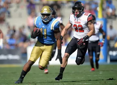 Nate Iese - NCAA Football: Utah at UCLA