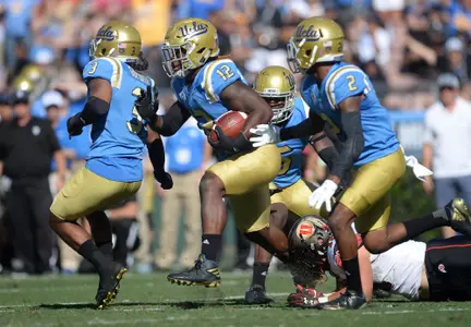Jayon Brown - NCAA Football: Utah at UCLA