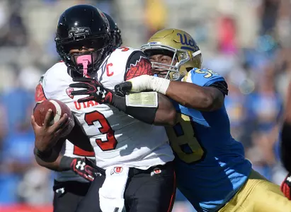Deon Hollins - NCAA Football: Utah at UCLA