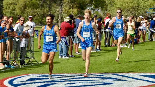 Men finish 2016 Pac-12 Championships