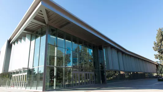 Pauley Pavilion exterior