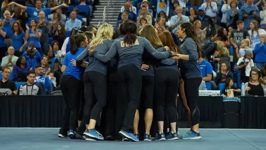 UCLA Gymnastics (photo by Don Liebig)