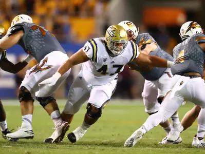 Eddie Vanderdoes - NCAA Football: UCLA at Arizona State