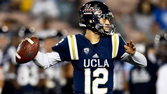 Mike Fafaul - NCAA Football: Oregon State at UCLA