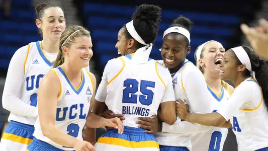 2016 UCLA Team Celebration