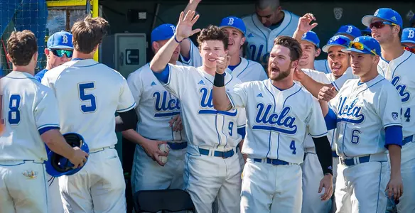 Team celebration