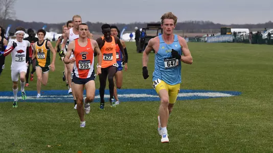 Ferdinand Edman NCAA Championships All-America action.