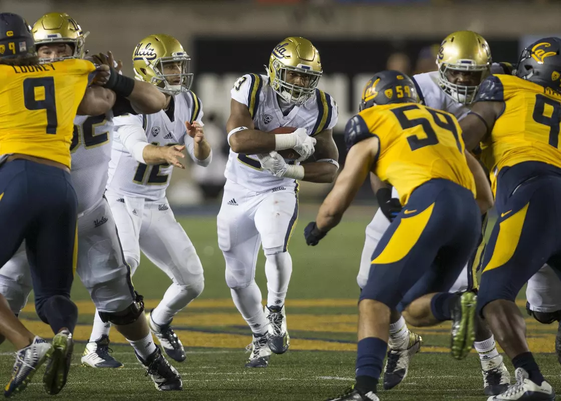 Nate Starks - NCAA Football: UCLA at California