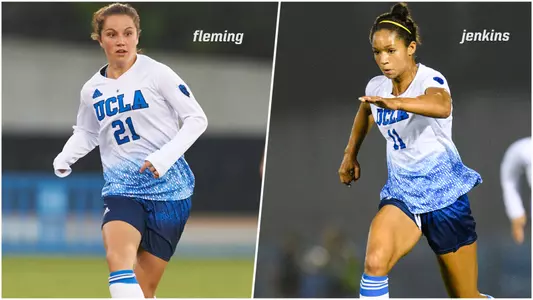 Jessie Fleming and Darian Jenkins