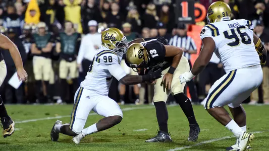 Takkarist McKinley (photo by Greg Turk)