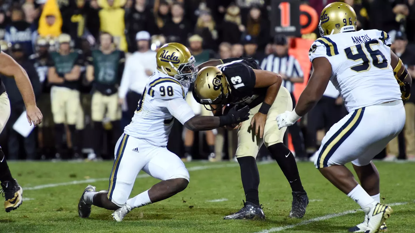 Takkarist McKinley (photo by Greg Turk)