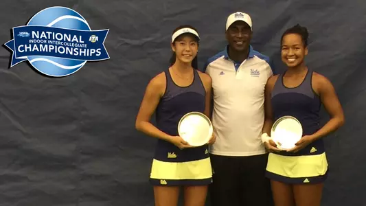 Ena and Jada National Indoors trophy
