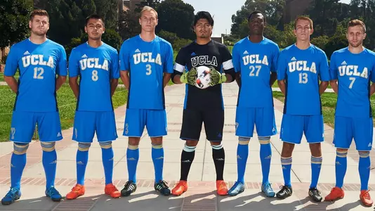 2016 Men's Soccer Seniors