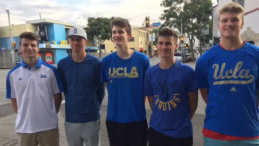 Men's Volleyball Recruiting Class 2021