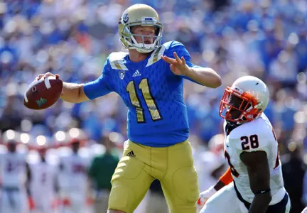 NCAA Football: Virginia at UCLA