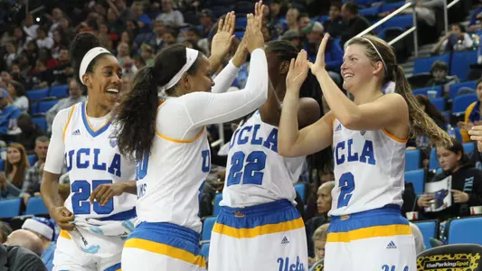 Bench Celebration vs. Michigan