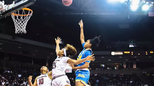 Monique Billings at South Carolina