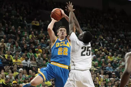NCAA Basketball: UCLA at Oregon