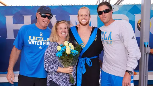 Patrick Woepse Senior Day