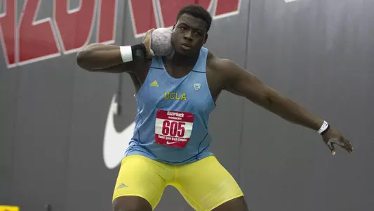 Dotun Ogundeji action Razorback Invite 2016