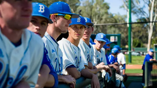 Players in Dugout (Photo by Scott Chandler)