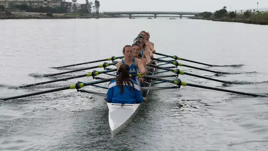 UCLA varsity eight