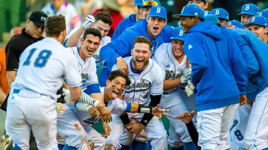 Home Plate Celebration (Photo by Scott Chandler)