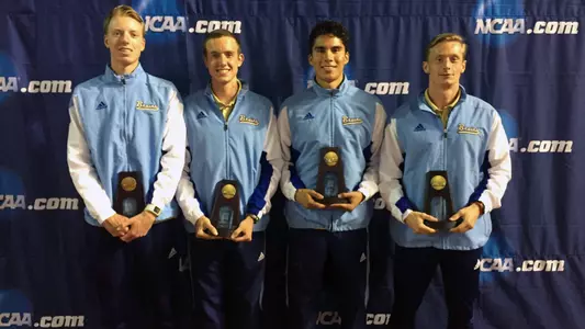 UCLA DMR 2016 NCAA Indoor Championships