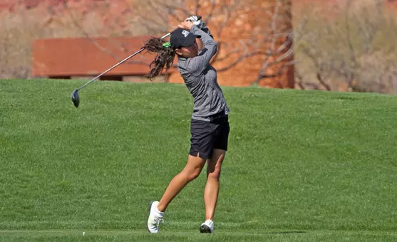 Utah Valley in ninth place at Entrada Classic