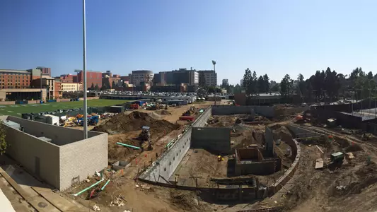 Wasserman Football and Mo Ostin Basketball Center Updates