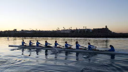 UCLA rowing varsity eight