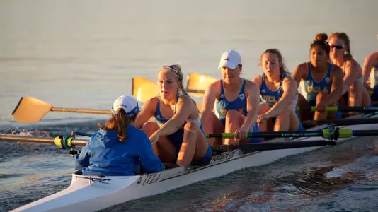 UCLA rowing varsity eight