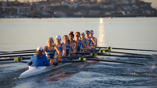 UCLA rowing varsity eight
