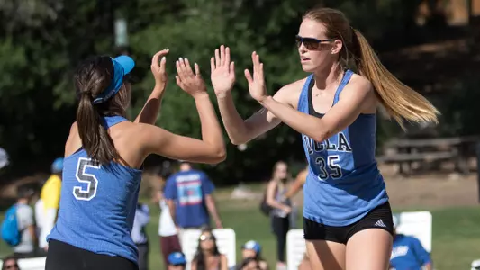 Zana Muno and Reily Buechler