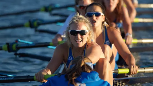 UCLA rowing varsity eight