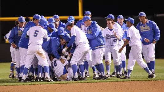 Walk Off Winner (Photo by Katie Meyers)