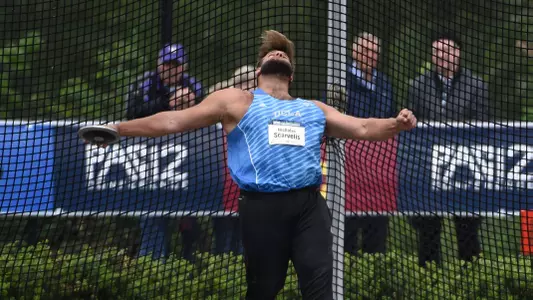 Nicholas Scarvelis Pac-12 discus action