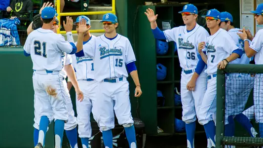 Luke Persico Greeted (Photo by Scott Chandler)