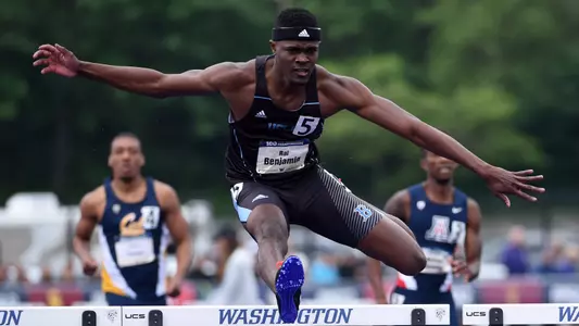 Rai Benjamin Pac-12 2016 action