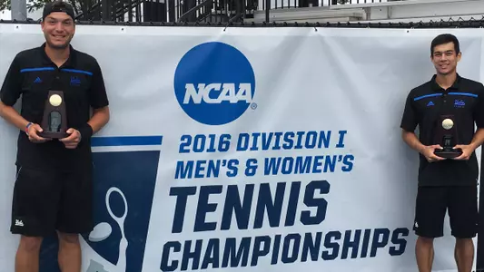 McDonald/Redlicki Doubles Title