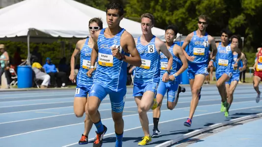 UCLA distance runners against USC 2016