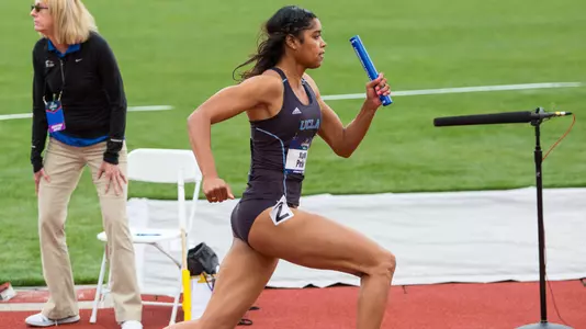 Kylie Price 4x100m relay anchor leg NCAA 2016