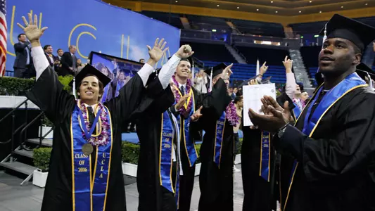 2016 UCLA Student-Athlete Graduation