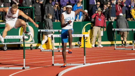 Rai Benjamin NCAA 400m hurdle finals