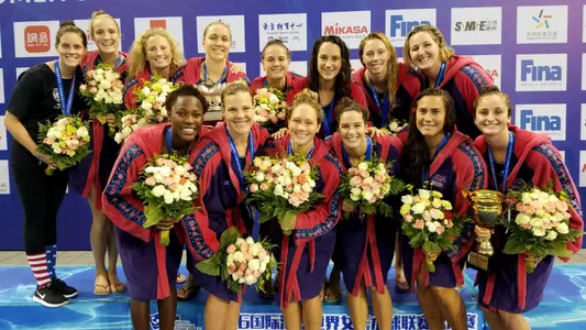 Team USA - 2016 FINA World League Super Final Champions