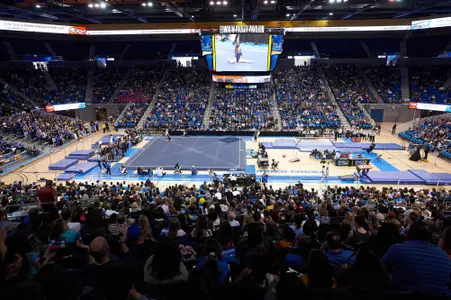 Pauley Pavilion - 2016 UCLA Gymnastics