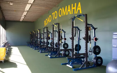 Jackie Robinson Stadium - Weight Room