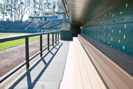 Jackie Robinson Stadium - Dugout