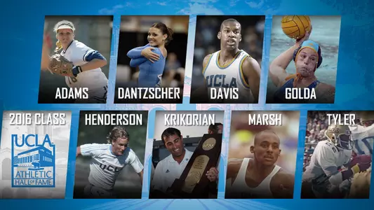 2016 UCLA Athletics Hall of Fame class