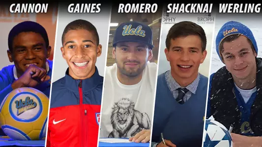 UCLA Men's Soccer Signing Day